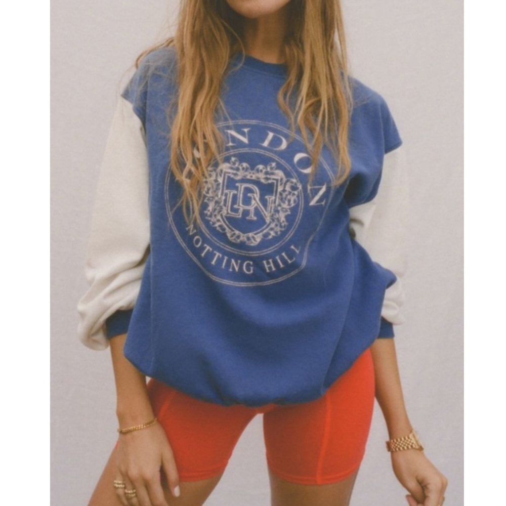 Urban oversized London Notting Hill crew neck